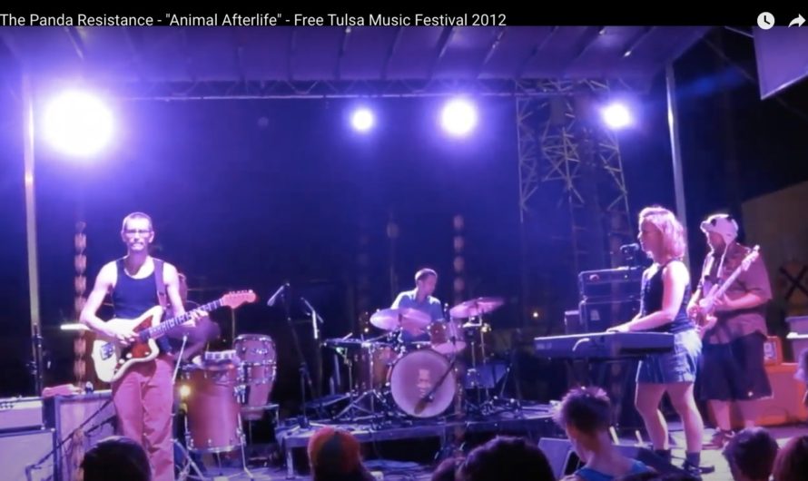 with Panda Resistance, “Animal Afterlife”, 8:28, 2012